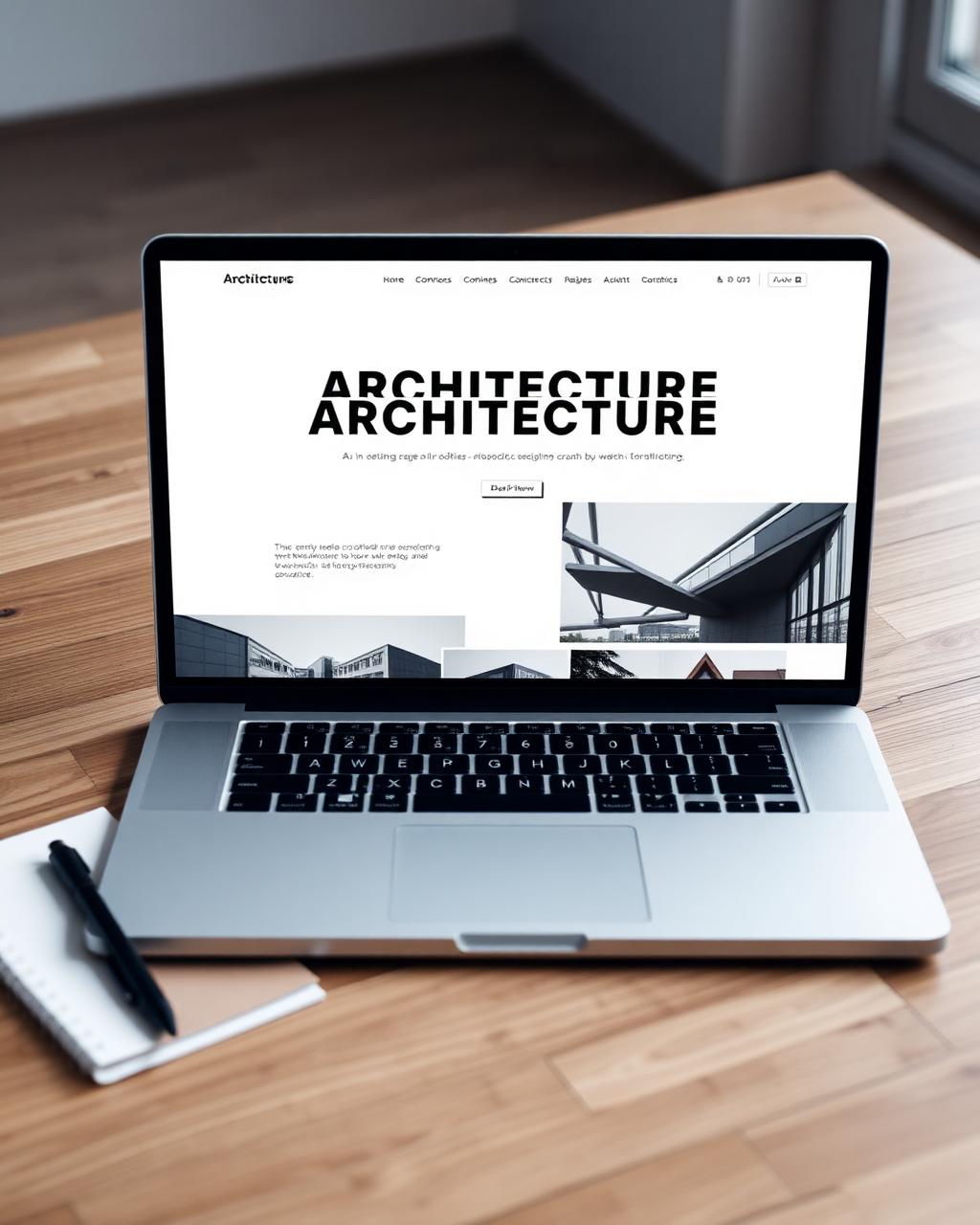 Lucas Arquitetura — Site Institucional