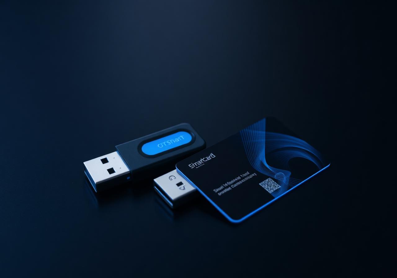 Token USB e cartão para Certificado Digital