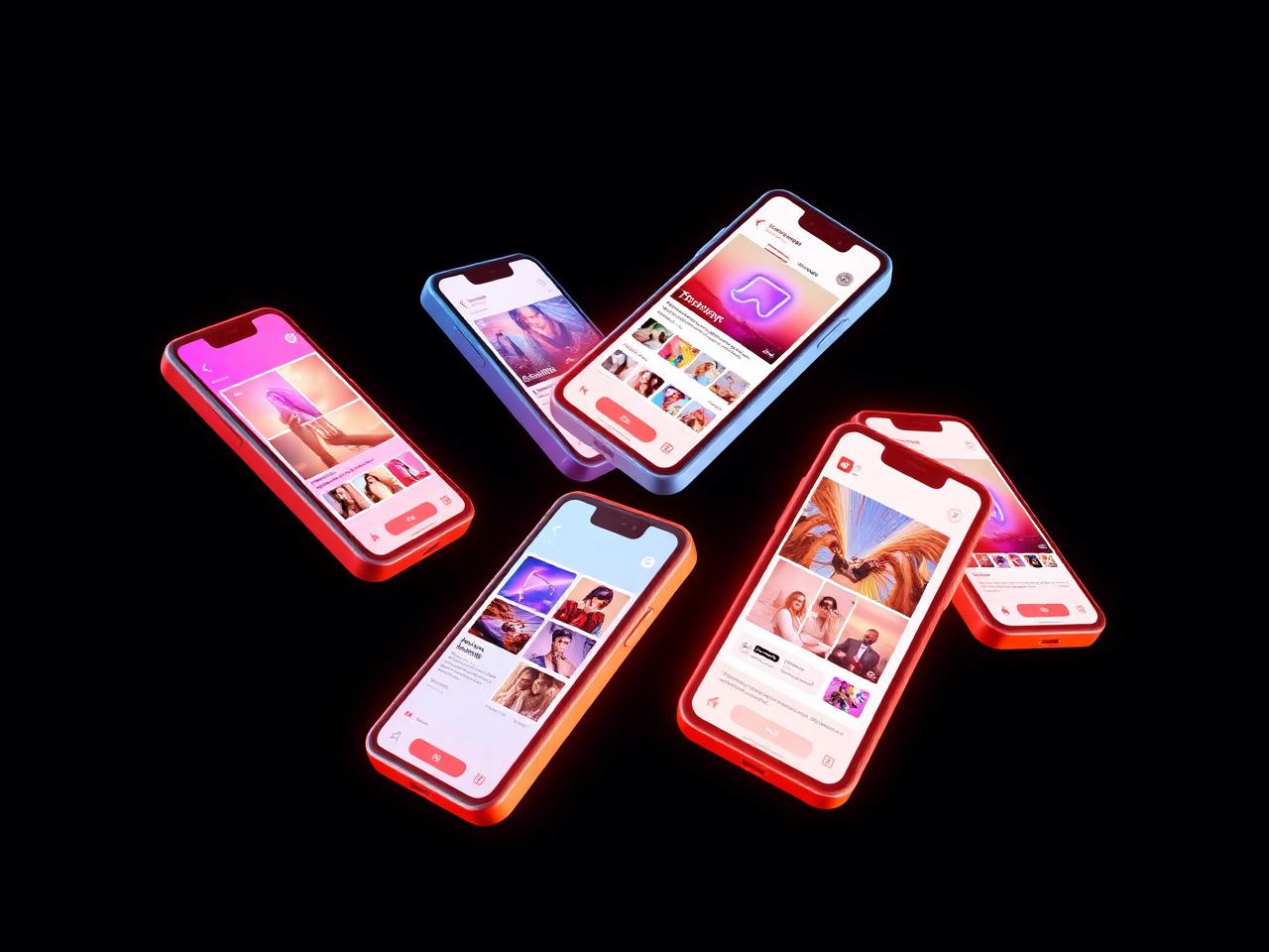 Designs para redes sociais e mídia